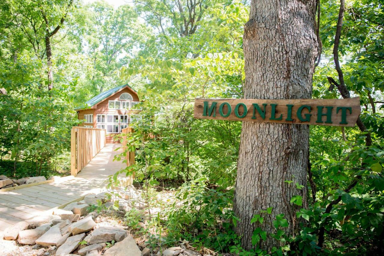 The Cottage Treehouses Херман Екстериор снимка