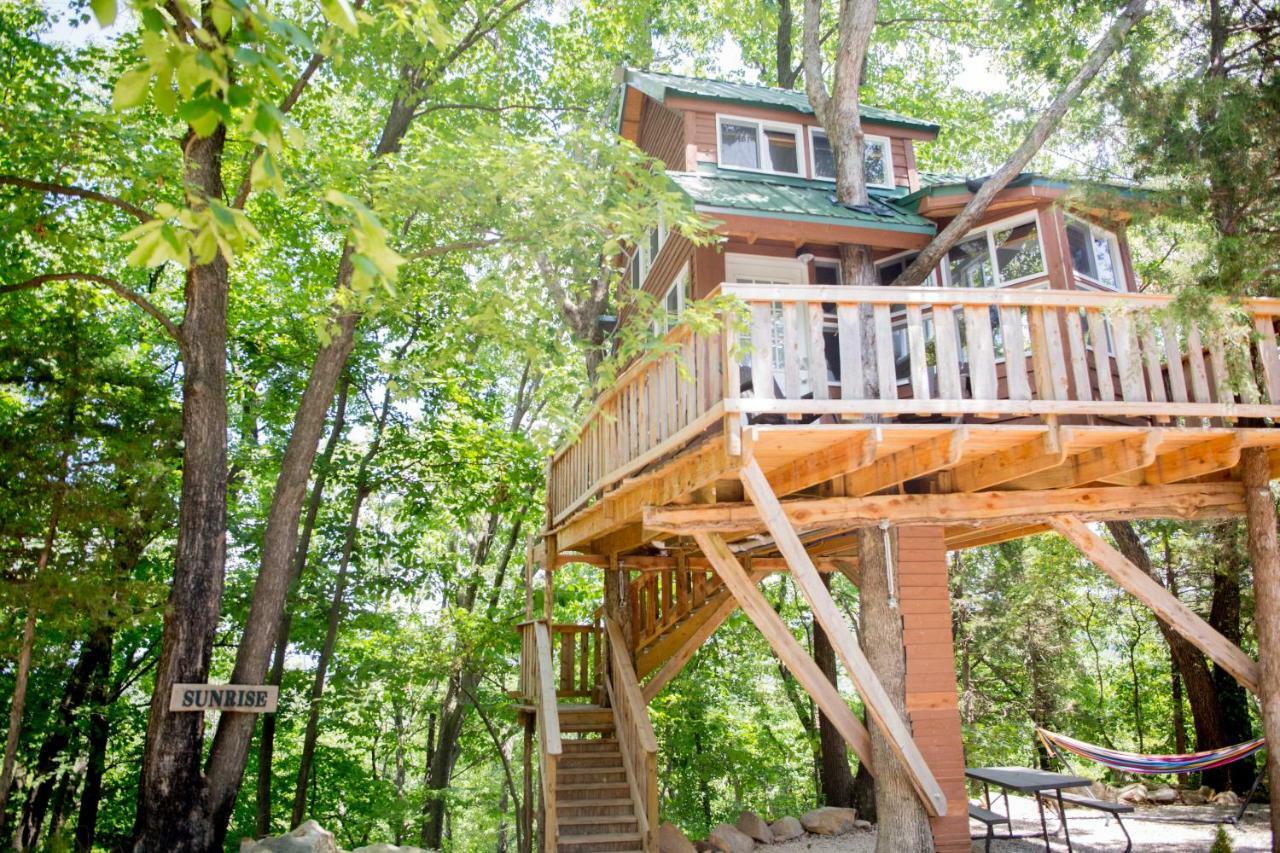 The Cottage Treehouses Херман Екстериор снимка