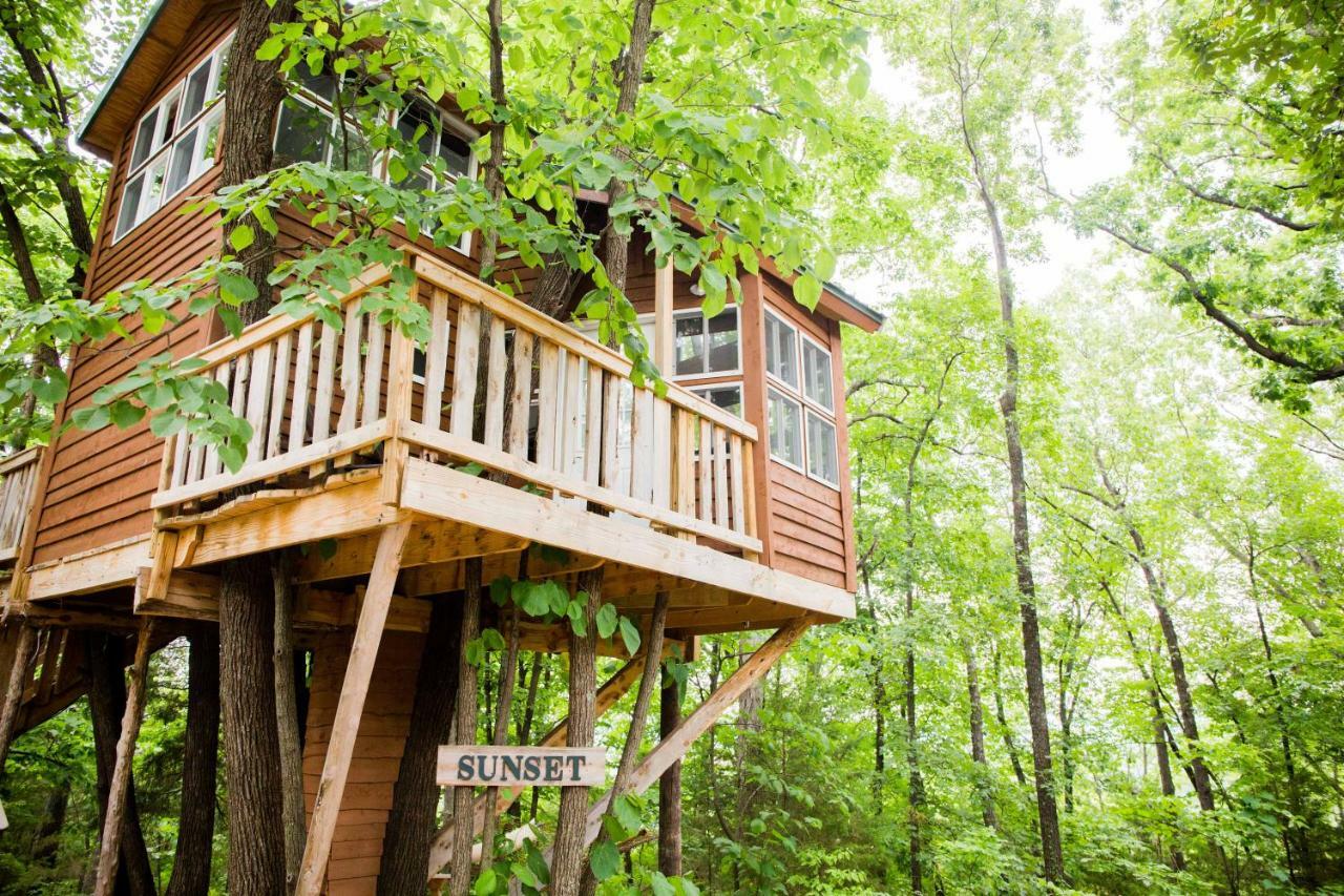 The Cottage Treehouses Херман Екстериор снимка